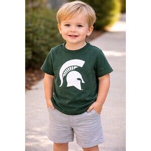 shirt 2T Gen 2 toddler short sleeve Michigan State Green clothing